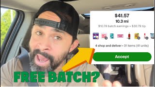 Instacart Wants Shoppers to Work for FREE! Quadruple Shops are Here $0 Pay 