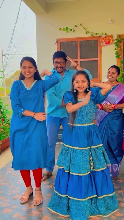 Daddy & daughters dance❤️ #music #chandu #yodha #ydtv #song #actorchandu3