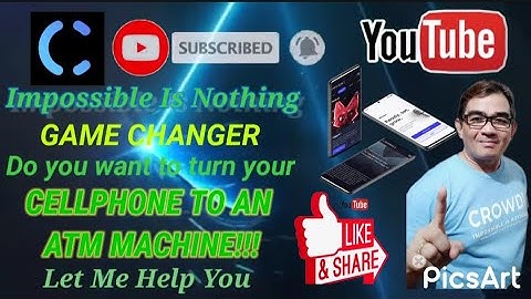 Turn Your Cellphone to an ATM Machine!!! (Crowd1 Game Changer)