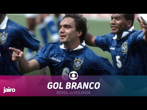 Gol de Branco: Brasil vs Holanda | Quartas Final Copa 94