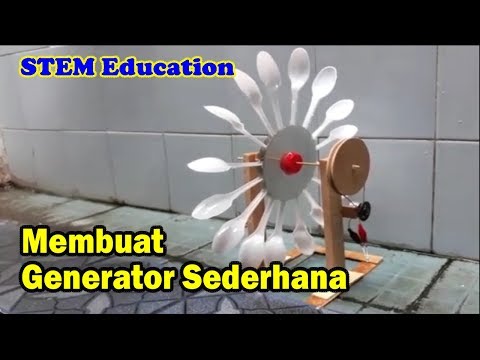 STEM Education - Membuat Generator Listrik Sederhana