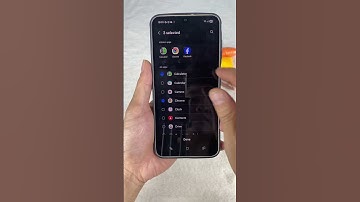 Find Hidden Apps on Samsung One UI 7 🔍📱