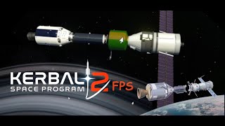 Kerbal Space Program 2: стыковка