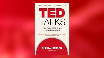 TED Talks by Chris Anderson | 5 Minute Book Summary