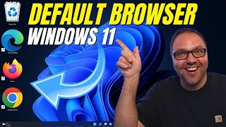 How to Set Default Browser Windows 11 PC & Laptop (Chrome, Edge, Firefox) image