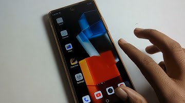 Double tap to wake screen kaise use kare infinix zero 5g mein | how to on/off double tap to wake