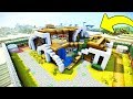 MİNECRAFT DÜNYASININ EN PAHALI AKILLI EVİ - 24 MİLYON DOLAR - Minecraft