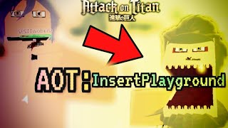 Becoming a Shifter NATURALLY! | AoT:InsertPlayground