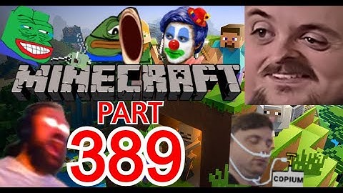 Forsen Plays Minecraft  - Part 389 (With Chat)
