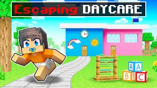 Escaping BABY DAYCARE in Minecraft