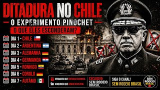 O EXPERIMENTO PINOCHET: Sangue, Economia e os Arquivos Ocultos do Chile 🇨🇱 | Semana da Ditadura #01 