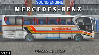 KODENAME SOUND ENGINE MERCY OH 1626 BUSSID V3.7.1 SUPPORT ALL MOD