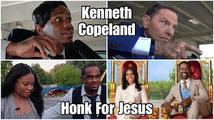 Honk For Jesus & Preacher Kenneth Copeland Defends...