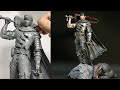 ESCULPINDO O GUTS (GATTS) DE BERSERK