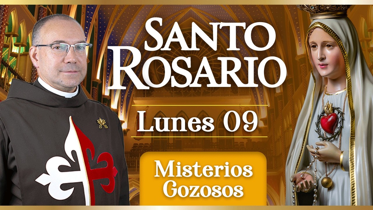 Santo Rosario de los Caballeros de la Virgen, 09 de marzo Misterios Gozosos