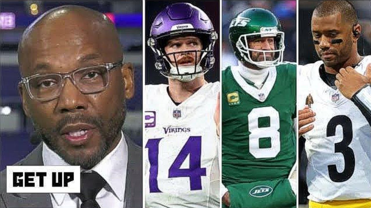 GET UP | Louis Riddick breaks down best team fit for Aaron Rodgers, Sam ...