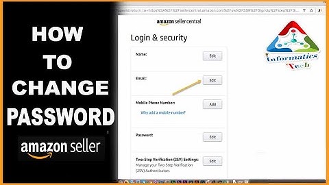 How To Change Amazon Password | Amazon Ka Password Kaise Change Kare ( Urdu & Hindi)