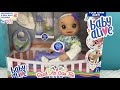 Opening baby alive real as can be baby doll