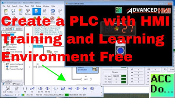 Create a PLC with HMI Training and Learning Environment Free