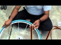 How to Install Mr Tuffy liner in a Road Bike Tire