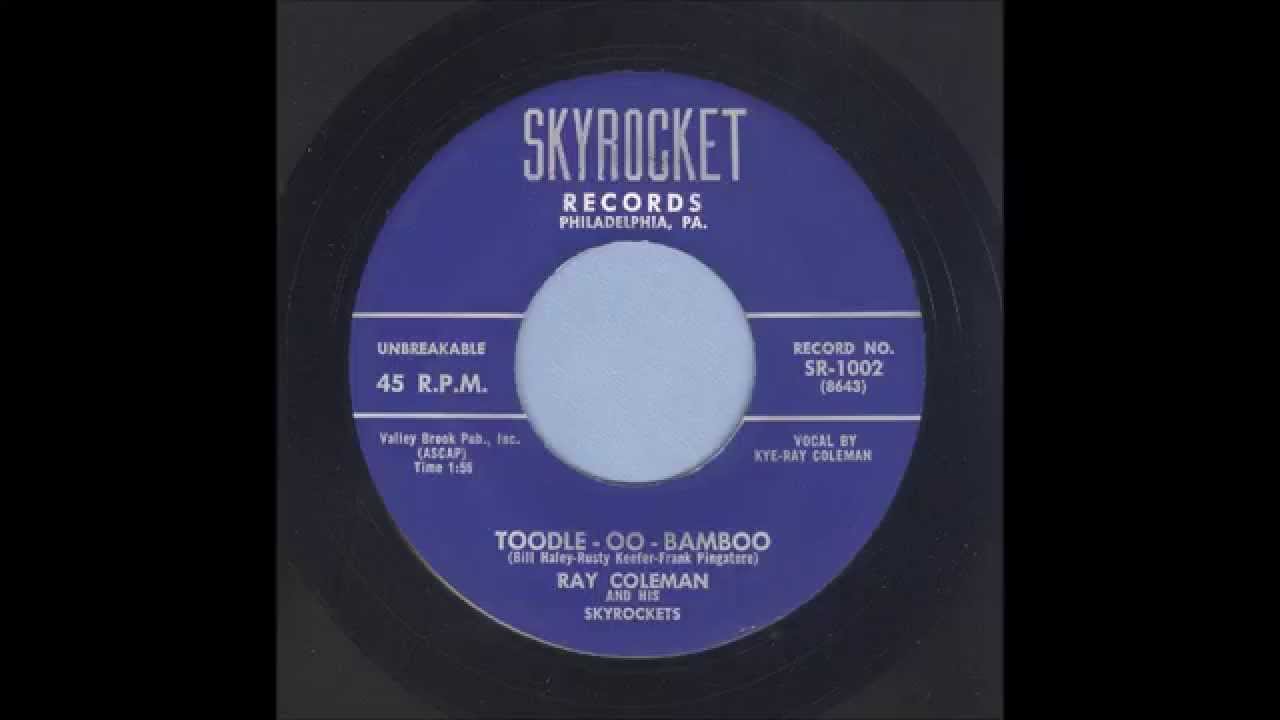 Ray Coleman - Toodle - Oo - Bamboo - Rockabilly 45