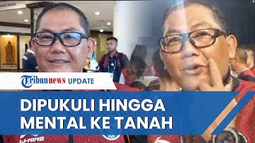Manajer Timnas U-22 Sumardji Dipukuli Thailand & Terjatuh ke Tanah Ternyata Perwira, Begini Sosoknya