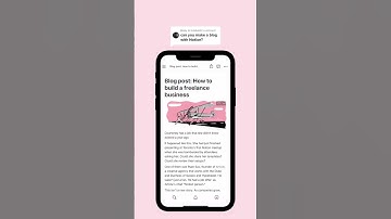 How To Make A Public Blog Using Notion ? #shorts #notion #notiontemplate