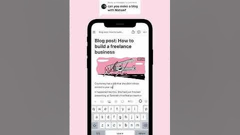 How To Make A Public Blog Using Notion ? #shorts #notion #notiontemplate