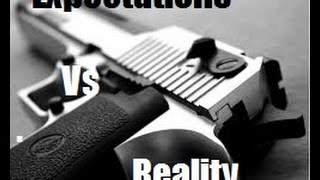 Expectations vs. Reality (CS:GO Deagle Style)