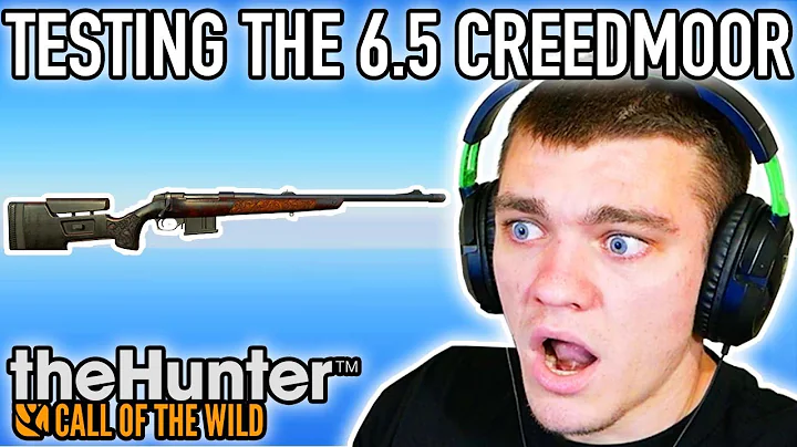TESTING THE 6.5 CREEDMOR! Hunter call Of the Wild Ep.62 - Kendall Gray