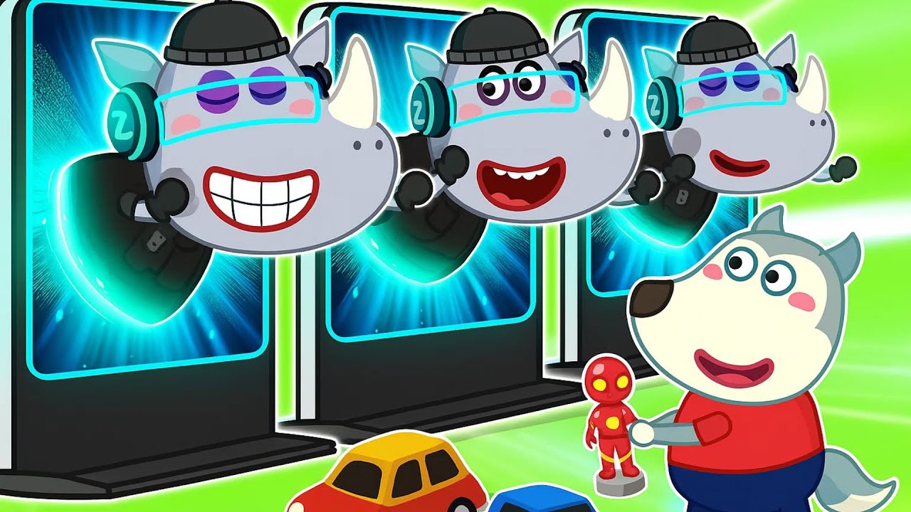 Attention aux arnaques en ligne ! Wolfoo est un faux 🕵️‍♂️| Wolfoo de France