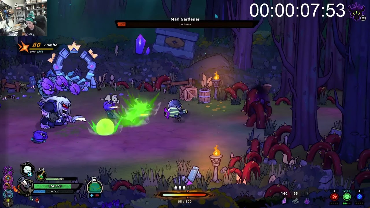 LOST CASTLE 2 Speedrun Solo #1