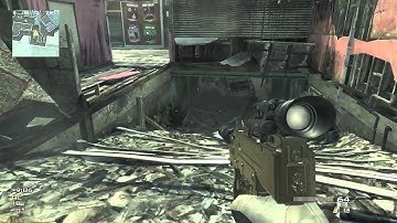 COD MW3 - Final Assault Map Pack 4 - Gulch - Boardwalk - Parish