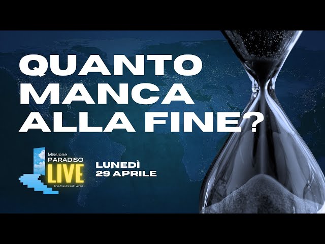 Quanto manca alla fine? | 29 Aprile 2024 class=