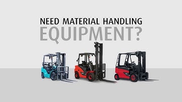The Power to Choose your perfect material handling solution