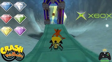 Crash Twinsanity XBOX 100% Walkthrough Part 11: Slip Slide Icecapades [2025]