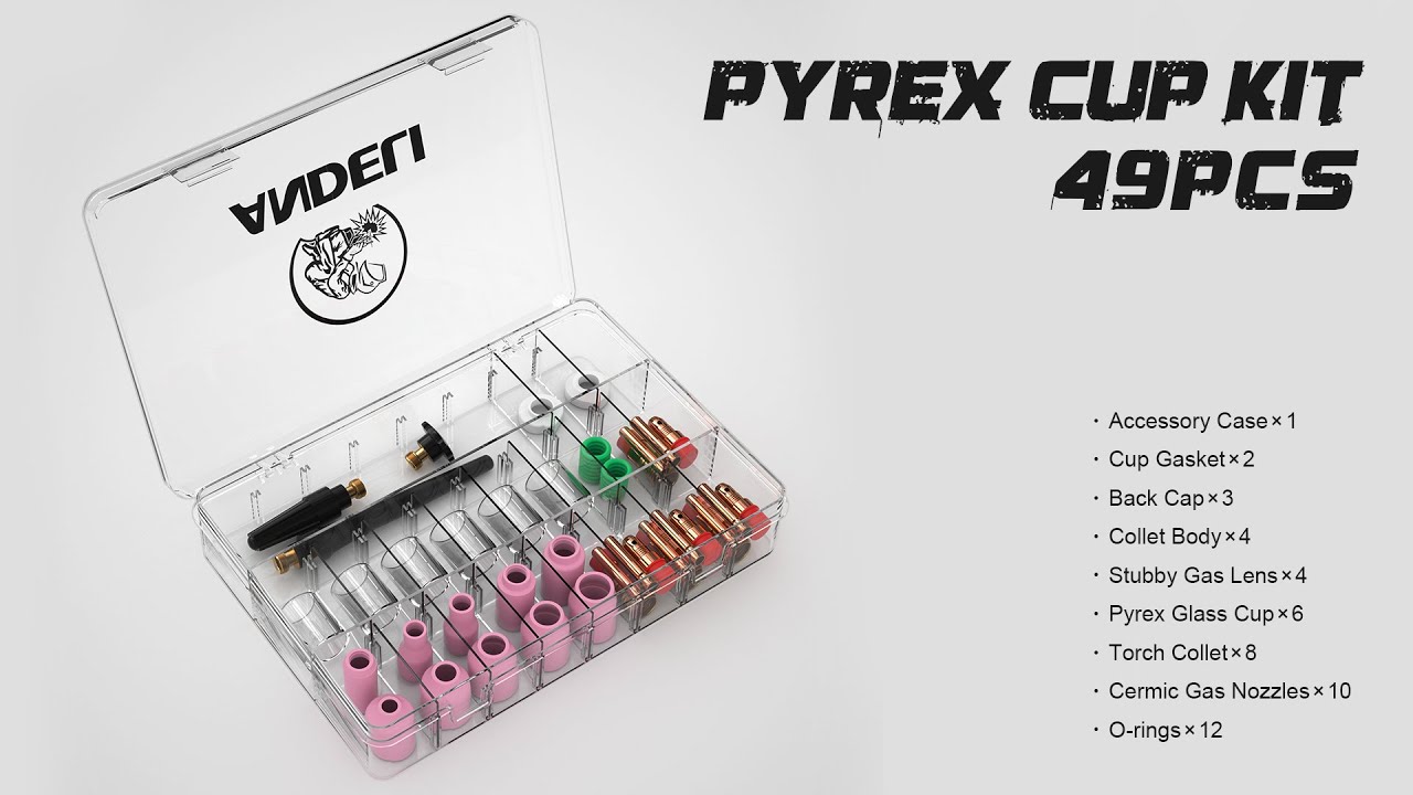 Andeli Accessory Too many TIG accessories are difficult to carry, and the Andeli ...