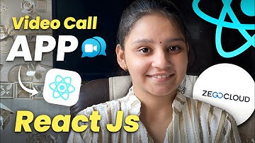 🚀 Build a Real-Time Video Calling App in ReactJS with ZEGOCLOUD API | Full Tutorial