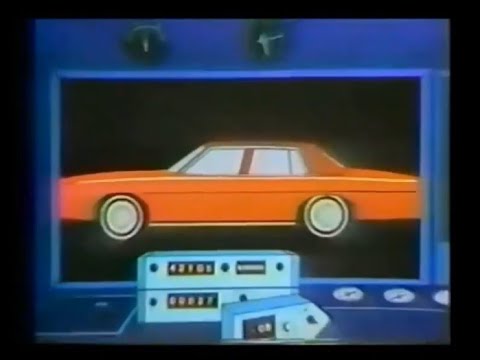 '77 Design GM Cars Commercial (1976)