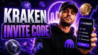 Kraken Invite Code | Register the Right Way With Referral Promo