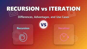 Recursion vs Iteration: Explained Simply for Beginners!