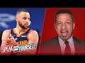 If Warriors aren't contenders next year, Curry should move on — Broussard | NBA | SPEAK FOR YOURSELF