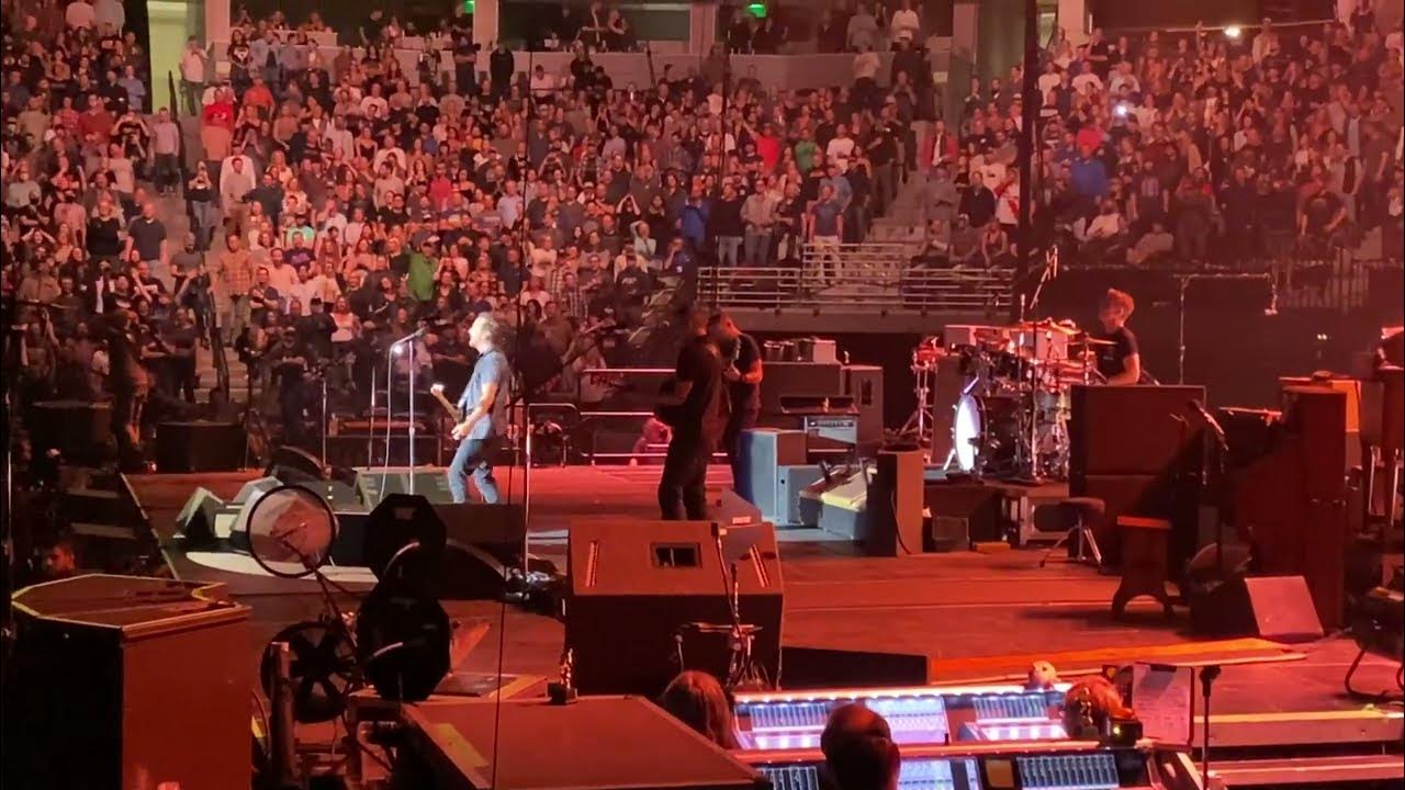 Pearl Jam Denver September 22, 2022 4696 YouTube