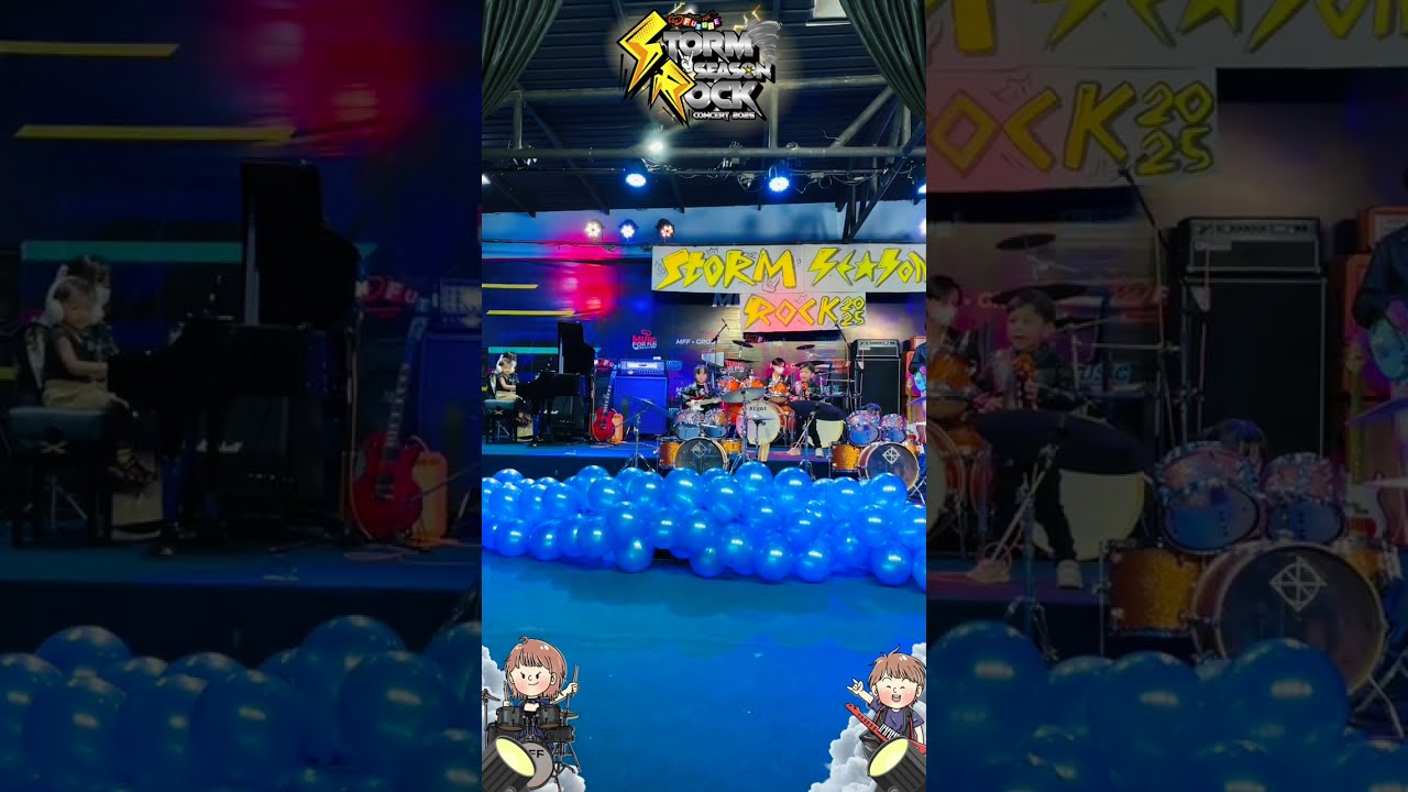 Storm Season Rock Concert 2025 Tiger Room Band We Will You Mona Win Znine Anda