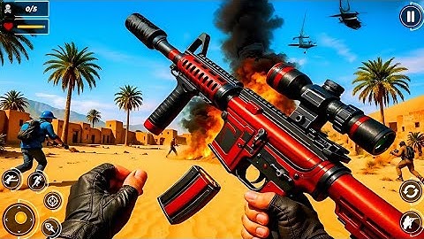 Commando Shooter Warfare - Modern Shooting Missions - Android GamePlay #7