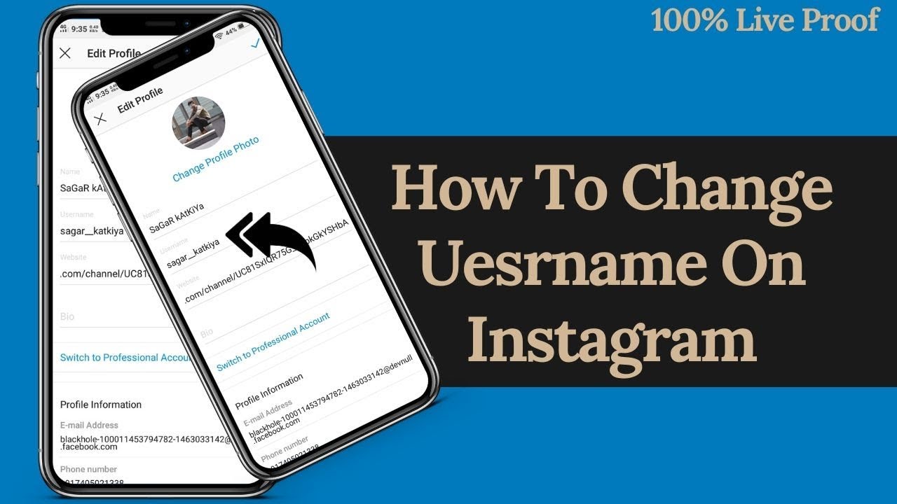 How To Change Username In Instagram 2020 || Instagram Me Username Kaise ...