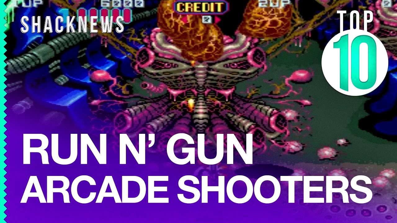 Top 10 Run N Gun Arcade Shooters