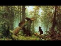 Картины Ивана Шишкина | «Утро в сосновом лесу»; «Рожь»; «На севере диком...»; «Корабельная роща»
