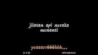 Agen Dosa - Alam Barzah (Lirik) #gothicmetalindonesia