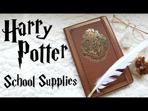 21 Harry Potter School Supplies That Will Make You A Total Hermione  Harry  potter school, Harry potter diy, Harry potter school supplies